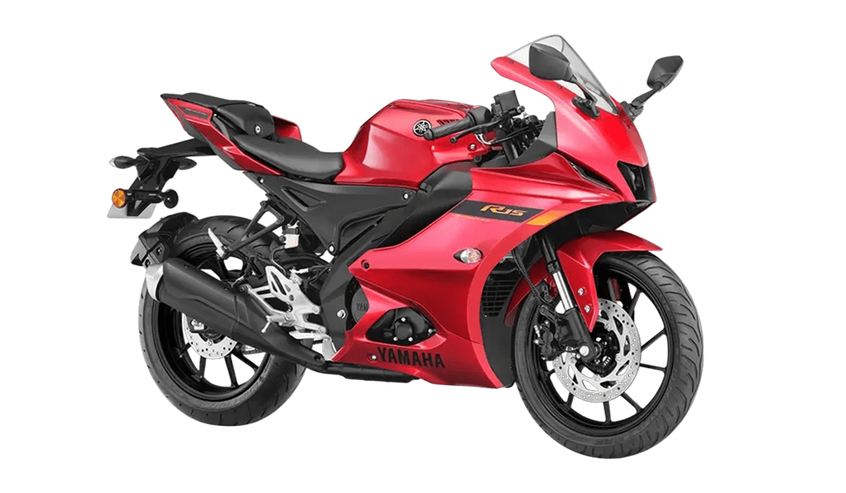 YZF-R15 Rojo 2025